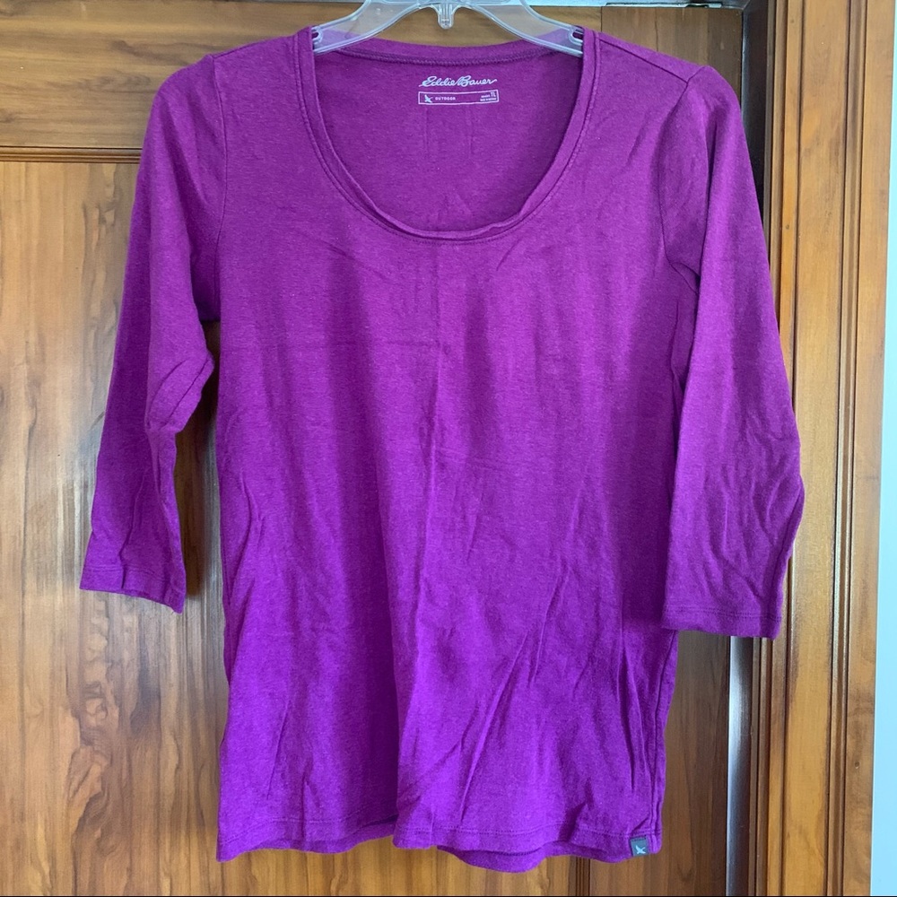Purple Shirt